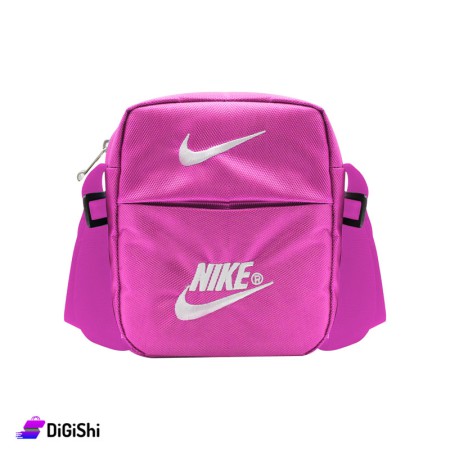 NIKE Linen Shoulder Bag - Pink