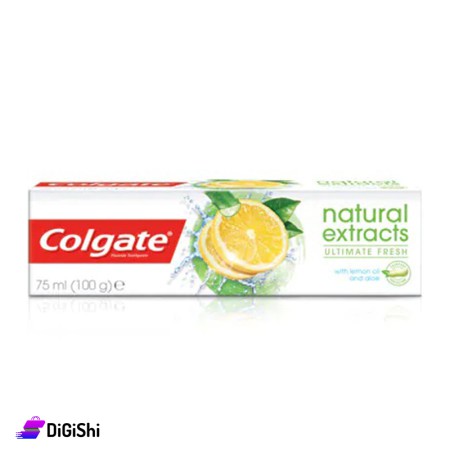 Colgate Natural Extracts with Lemon Oil And Aloe Vera