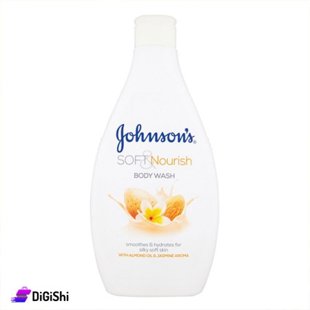 Johnson's Soft & Nourish Almond Oil Shower Gel