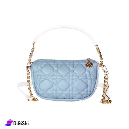 Dior Women's Leather Bag - Light Blue