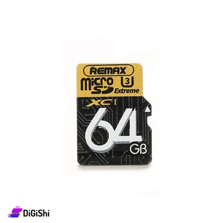 REMAX U3 Memory Card 64GB