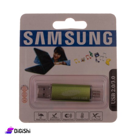فلاشة Samsung USB -  16 GB