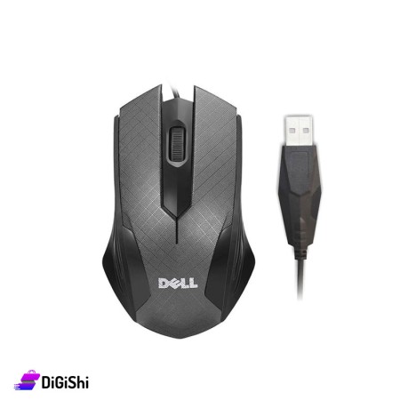 DELL Ideacentre Wired USB Mouse - Gray