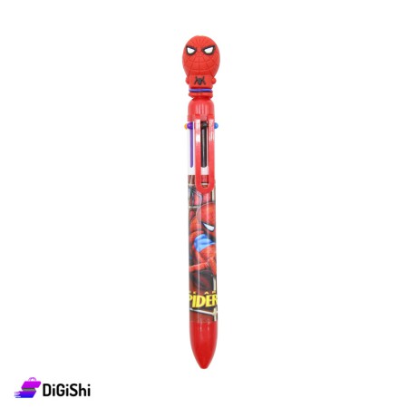 Multicolor Spiderman Pencil