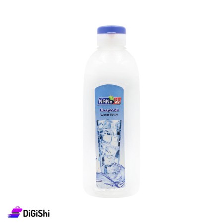 Nana Plastic Water Bottle 1L - Blue