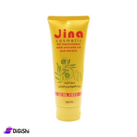 JINA Oil Replacement With Avocado Oil And Creatine Extracts