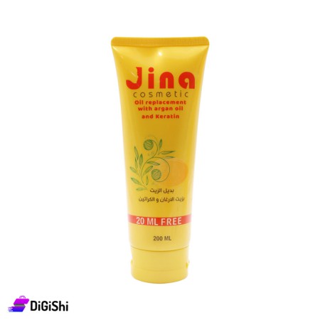 JINA Oil Replacement With Argan Oil And Creatine Extracts