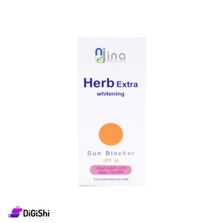 JINA Sunscreen For Dry Skin SPF 50 - Pink