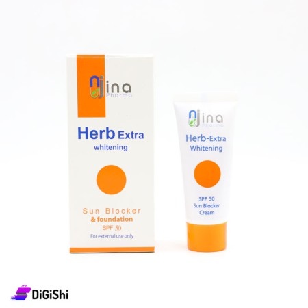 JINA Herb Extra Sunscreen And Foundation SPF 50 - Light Beige