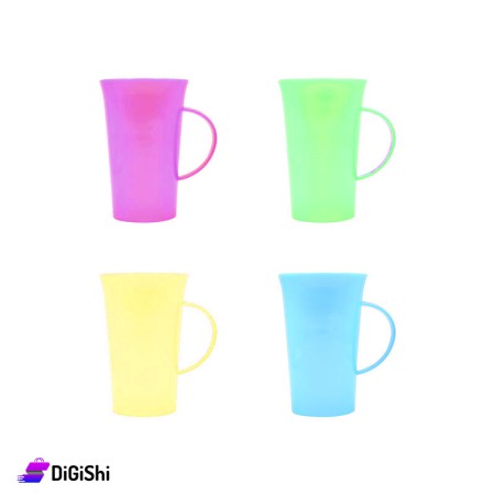 Children's Colorful Plastic Cups Set (E)