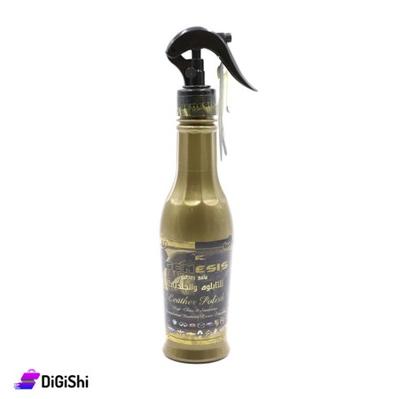 Genesis Leather and Dashboard Polish and Softening Spray - Small size