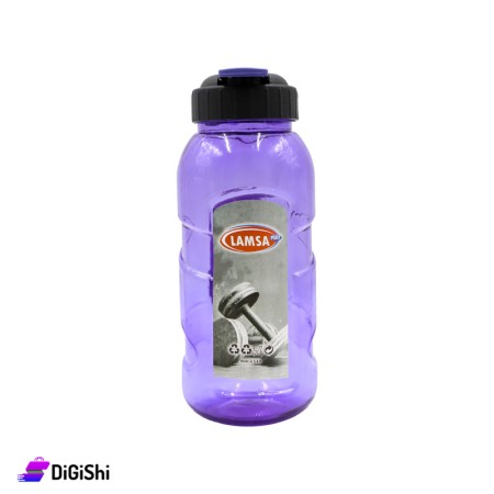 Lamsa Plastic Water Bottle - Purple