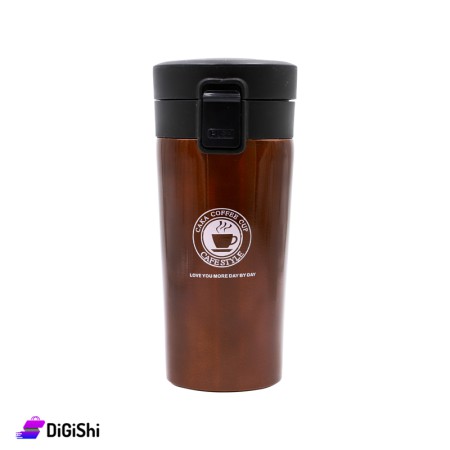 Stainless Steel Thermos 380ml - Brick