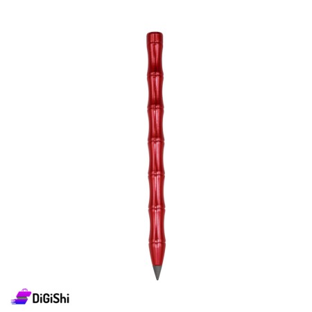 Metal Pencil - Red
