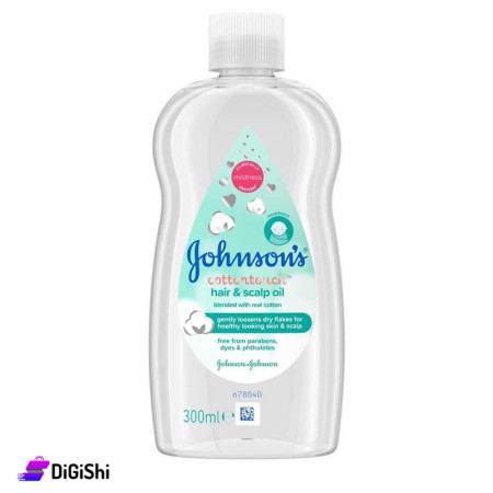 Johnson's Baby Oil For Hair And Scalp