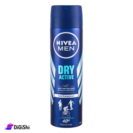 NIVEA Dry Active Men Deodorant