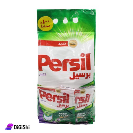Persil Lavender Scent Clothes Laundry Detergent 5kg With Offer 400g