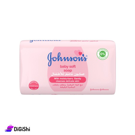 Johnson's Baby Soft Soap