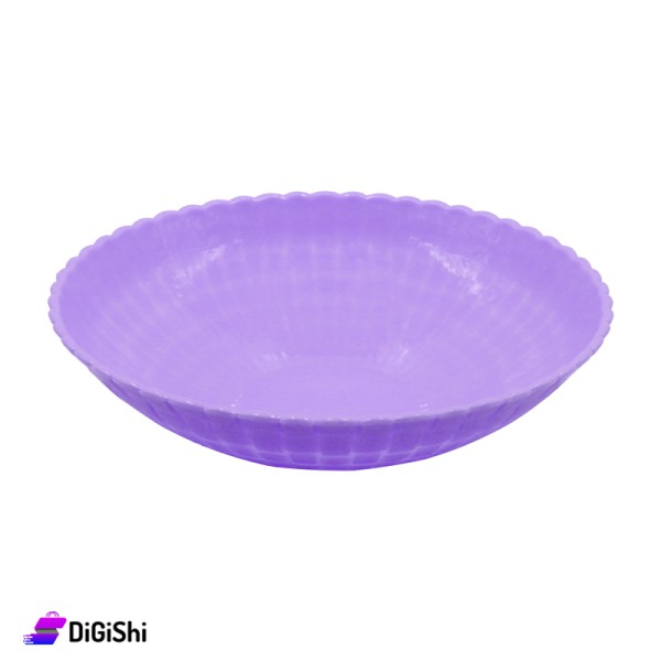 Plastic Serving Dish Round Shape