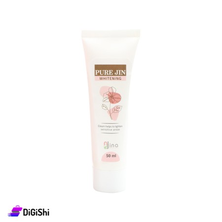 JINA Pure Jin Whitening Cream For Sensitive Areas