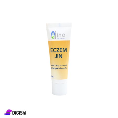 JINA Aczem Cream For Allergies And Rashes And Eczema
