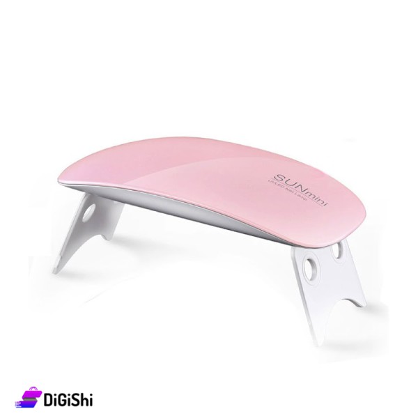 Shop SUNmini UVLed Nail Lamp - Pink | DiGiShi