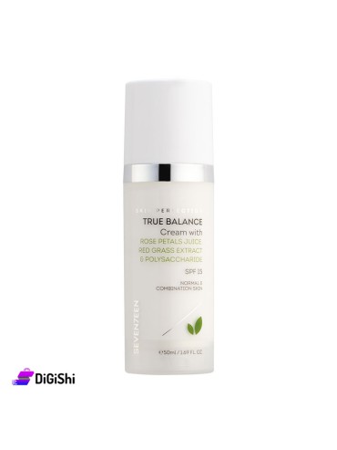 SEVENTEEN True Balance Cream for Normal and Combination Skin with SPF15
