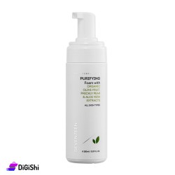 SEVENTEEN Purifying Facial Cleansing Foam with Olive and Prickly Pear and aloe Vera Extracts