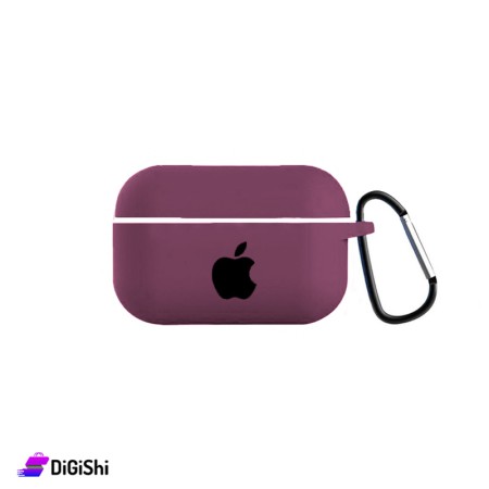 Silicone Protection Cover AirPods Pro Case - Dark Pink