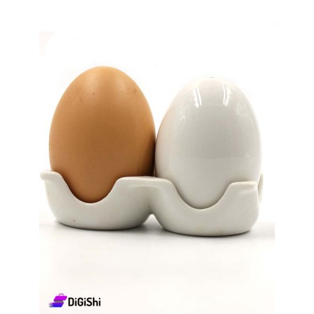 Saltcellar -Egg Shape