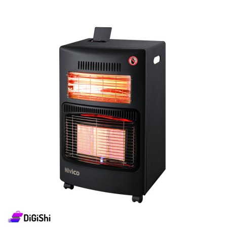 Nivico GH-3030 Gas and Electric Heater