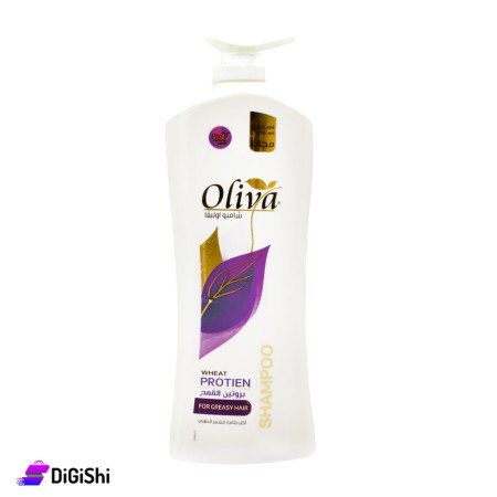 Oliva Wheat Protein Shampoo for Oily Hair 900ml