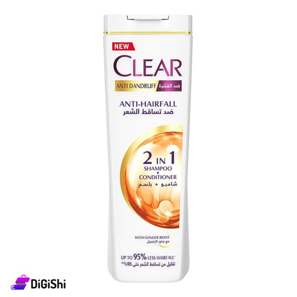 Shop CLEAR Shampoo & Conditioner Against Hair Loss & Dandruff |...