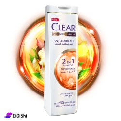 CLEAR Anti Dandruff Anti-hair Loss Shampoo & Conditioner
