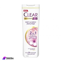 CLEAR Hair Smoothing & Glossy Shampoo & Conditioner