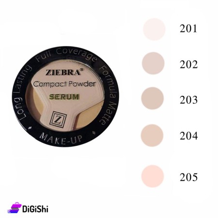 ZIEBRA Serum Compact Powder