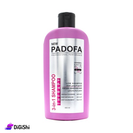 PADOFA Creamy Shampoo for Dry and Damaged Hair