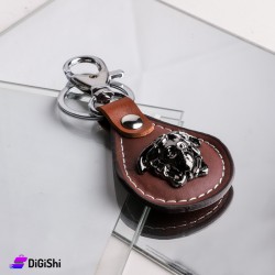 Keychain Leather