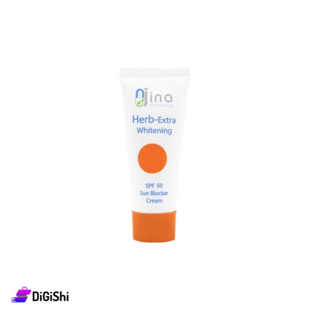 JINA Herb Extra Sunscreen For Normal And Combination Skin SPF 50 - Medium Beige