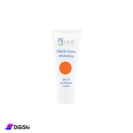 JINA Herb Extra Sunscreen For Oily Skin SPF 50 - White