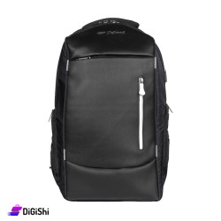 Messed up Invest Mangle Shop Experto Linen Laptop Backpack - Dark Gray | DiGiShi