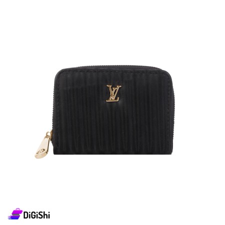 محفظة نسائية جلد Louis Vuitton - أسود