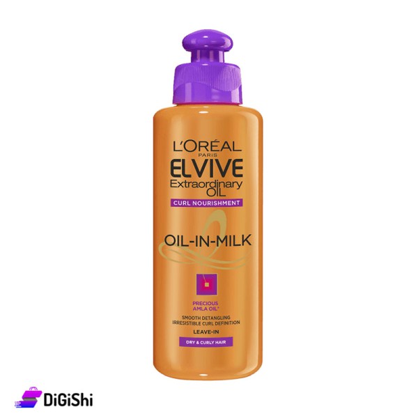 Shop L'OREAL Elseve Dry and Curly Hair Care Cream | DiGiShi