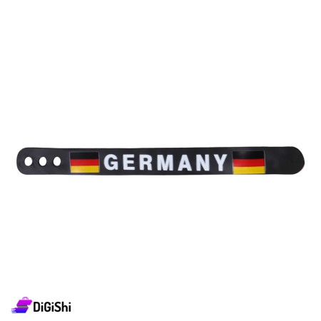 سوار سيليكون علم ألمانيا