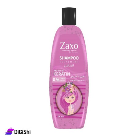 ZAXO Keratin Extract Shampoo