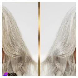 بلسم المحافظة على الشعر الأبيض والرمادي Hair Biology Grey & Glowing
