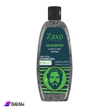 ZAXO Charcoal Extract Shampoo for Men