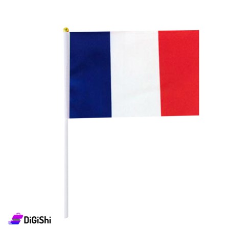 علم يد صغير - فرنسا