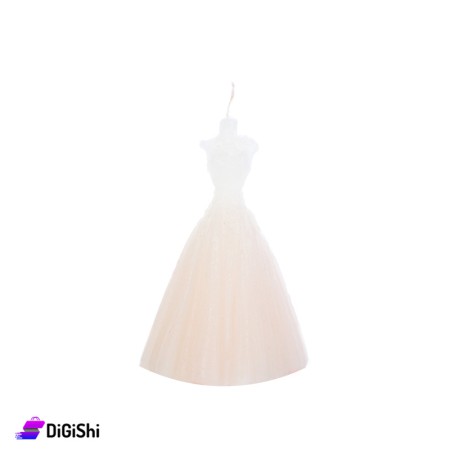 Dress Scented Candle - Off-White