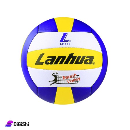Lanhua Volley Ball - Yellow & Blue